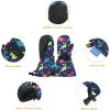 imageZando Toddler Mittens for Kids Winter Mittens Waterproof Ski Mittens Girls Snow Gloves Warm Kids Mittens for Toddler BoyB Black