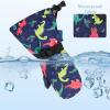 imageZando Toddler Mittens for Kids Winter Mittens Waterproof Ski Mittens Girls Snow Gloves Warm Kids Mittens for Toddler BoyB Navy