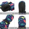 imageZando Toddler Mittens for Kids Winter Mittens Waterproof Ski Mittens Girls Snow Gloves Warm Kids Mittens for Toddler BoyGrey Moose