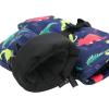 imageZando Toddler Mittens for Kids Winter Mittens Waterproof Ski Mittens Girls Snow Gloves Warm Kids Mittens for Toddler BoyGrey Moose S
