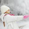 imageZando Winter Warm Magic Gloves Soft Magic Knit Gloves Cosplay Gloves Winter Gloves Kids Gloves for Baby Boys GirlsPink