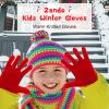 imageZando Winter Warm Magic Gloves Soft Magic Knit Gloves Cosplay Gloves Winter Gloves Kids Gloves for Baby Boys GirlsPink