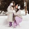 imageZando Winter Warm Magic Gloves Soft Magic Knit Gloves Cosplay Gloves Winter Gloves Kids Gloves for Baby Boys GirlsPink