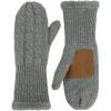 imageZando Winter Warm Mittens for Women Thick Knitted Mittens Gloves Soft Lining Mittens Cold Weather Accessories GiftsA Charcoal Grey
