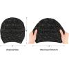 imageZando Womens Beanie Hats for Women Slouchy Beanie Warm Winter Beanie for Women Thick Knit Womens Beanie Cozy Slouchy Hat1 Red