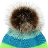 imageZando Womens Beanie Hats for Women Slouchy Beanie Warm Winter Beanie for Women Thick Knit Womens Beanie Cozy Slouchy Hat1 Red Blue