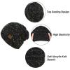 imageZando Womens Beanie Hats for Women Slouchy Beanie Warm Winter Beanie for Women Thick Knit Womens Beanie Cozy Slouchy HatBrown