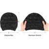 imageZando Womens Beanie Hats for Women Slouchy Beanie Warm Winter Beanie for Women Thick Knit Womens Beanie Cozy Slouchy HatLight Pink