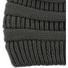 imageZando Womens Beanie Hats for Women Slouchy Beanie Warm Winter Beanie for Women Thick Knit Womens Beanie Cozy Slouchy HatPom1 Black
