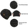 imageZando Womens Beanie Hats for Women Slouchy Beanie Warm Winter Beanie for Women Thick Knit Womens Beanie Cozy Slouchy HatRoyal Blue