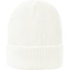 imageZando Womens Satin Lined Beanie for Women Knit Beanies Womens Winter Beanies for Women Hats for Men Cuffed Skull CapA White
