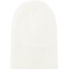 imageZando Womens Satin Lined Beanie for Women Knit Beanies Womens Winter Beanies for Women Hats for Men Cuffed Skull CapA White