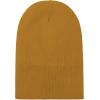 imageZando Womens Satin Lined Beanie for Women Knit Beanies Womens Winter Beanies for Women Hats for Men Cuffed Skull CapCaramel