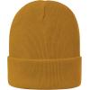 imageZando Womens Satin Lined Beanie for Women Knit Beanies Womens Winter Beanies for Women Hats for Men Cuffed Skull CapCaramel