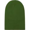 imageZando Womens Satin Lined Beanie for Women Knit Beanies Womens Winter Beanies for Women Hats for Men Cuffed Skull CapGreen