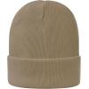 imageZando Womens Satin Lined Beanie for Women Knit Beanies Womens Winter Beanies for Women Hats for Men Cuffed Skull CapKhaki