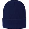 imageZando Womens Satin Lined Beanie for Women Knit Beanies Womens Winter Beanies for Women Hats for Men Cuffed Skull CapNavy Blue