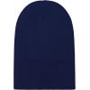 imageZando Womens Satin Lined Beanie for Women Knit Beanies Womens Winter Beanies for Women Hats for Men Cuffed Skull CapNavy Blue