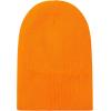 imageZando Womens Satin Lined Beanie for Women Knit Beanies Womens Winter Beanies for Women Hats for Men Cuffed Skull CapOrange