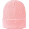 imageZando Womens Satin Lined Beanie for Women Knit Beanies Womens Winter Beanies for Women Hats for Men Cuffed Skull CapPink