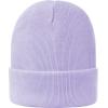 imageZando Womens Satin Lined Beanie for Women Knit Beanies Womens Winter Beanies for Women Hats for Men Cuffed Skull CapPurple