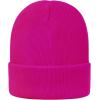 imageZando Womens Satin Lined Beanie for Women Knit Beanies Womens Winter Beanies for Women Hats for Men Cuffed Skull CapRose Red