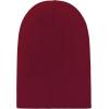 imageZando Womens Satin Lined Beanie for Women Knit Beanies Womens Winter Beanies for Women Hats for Men Cuffed Skull CapWine Red