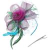 Green & Hot Pink & Blue