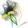 Yellow & Green & Purple