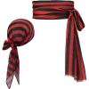 01 Red and Black Stripe