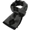 imageZando Men Winter Scarf Soft Scarves Cashmere Scarf for Winter Neck Scarf Cold Weather Scarves Warm Scarf Scarves BulkBlack  Grey Diamond