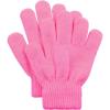 imageZando Winter Warm Magic Gloves Soft Magic Knit Gloves Cosplay Gloves Winter Gloves Kids Gloves for Baby Boys GirlsPink