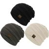 3 Black&beige&dark Gray