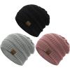 3 Black&light Grey&skin Pink