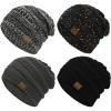 4 Black&darkgray&mixedcolor&black Yarn