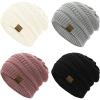 4 Black&light Grey&white&skin Pink