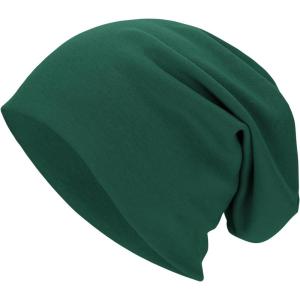 imageZando Mens Beanie Cotton Beanies Slouchy Beanie Lightweight Hip Hop Dwarf Hat Skull Cap Running Hat Beanie Hat for Women1 Green