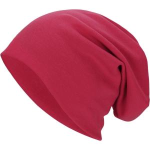 imageZando Mens Beanie Cotton Beanies Slouchy Beanie Lightweight Hip Hop Dwarf Hat Skull Cap Running Hat Beanie Hat for Women1 Red
