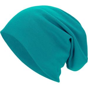 imageZando Mens Beanie Cotton Beanies Slouchy Beanie Lightweight Hip Hop Dwarf Hat Skull Cap Running Hat Beanie Hat for WomenPeacock Blue