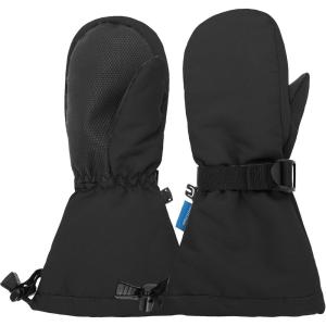 imageZando Toddler Mittens for Kids Winter Mittens Waterproof Ski Mittens Girls Snow Gloves Warm Kids Mittens for Toddler BoyB Black