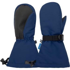 imageZando Toddler Mittens for Kids Winter Mittens Waterproof Ski Mittens Girls Snow Gloves Warm Kids Mittens for Toddler BoyB Navy