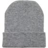 imageZando Beanie Hats for Men Winter Knit Beanies Women Fisherman Hat Unisex Daliy Beanie for Men Slouchy Skull Caps for Men1 Light Grey