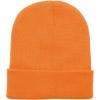 imageZando Beanie Hats for Men Winter Knit Beanies Women Fisherman Hat Unisex Daliy Beanie for Men Slouchy Skull Caps for Men1 Orange