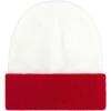 imageZando Beanie Hats for Men Winter Knit Beanies Women Fisherman Hat Unisex Daliy Beanie for Men Slouchy Skull Caps for MenChristmas White
