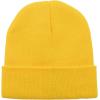 imageZando Beanie Hats for Men Winter Knit Beanies Women Fisherman Hat Unisex Daliy Beanie for Men Slouchy Skull Caps for MenYellow