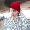 imageZando Beanie Hats for Men Winter Knit Beanies Women Fisherman Hat Unisex Daliy Beanie for Men Slouchy Skull Caps for MenYellow
