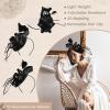 imageZando Fascinators Hats for Women Tea Party Hat Ribbons Feathers Kentucky Derby Hat Headband 20s Cocktail Headpiece Hair ClipRibbon Gold