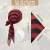 imageZando Pirate Halloween Costume Women Men Pirate Head Scarf Bandana Headband Hat Pirate Sash Belt Accessories for Cosplay01 Brown