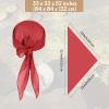 imageZando Pirate Halloween Costume Women Men Pirate Head Scarf Bandana Headband Hat Pirate Sash Belt Accessories for Cosplay02 Red  Black