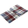 imageZando Plaid Blanket Thick Winter Scarf Tartan Chunky Wrap Oversized Shawl Cape ScarvesD Fuchsia Scarfs
